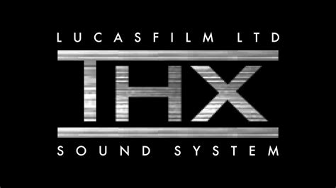 Thx Lucasfilm Ltd Sound System Logo