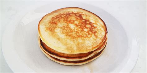 Recette Facile Des Pancakes Au Yaourt Ellemixe Recette Facile