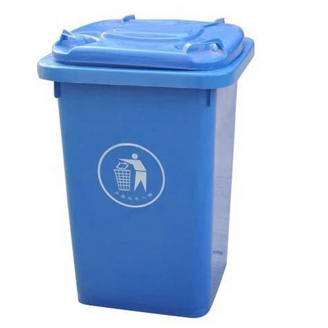 Blue Plastic Dustbin At Best Price In Ahmedabad By United Polymers Id