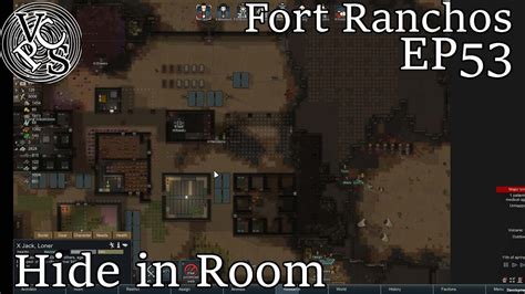 Rimworld Fort Ranchos Ep53 Hide In Room Alpha 16 Custom Scenario Cassandra Extreme Youtube