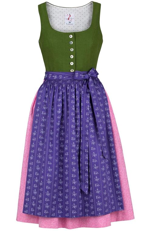 Ausseerdirndl Sigrid Nelly 90cm Kleider nach farbe Kittelschürze