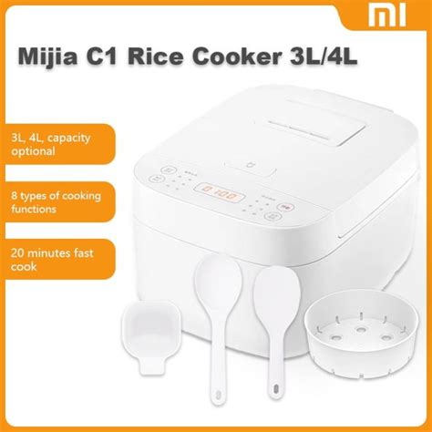 Xiaomi Mijia Electric Rice Cooker L L Automatic Cooking Modes