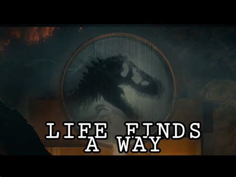 Life Finds A Way Jurassic Saga Tribute Musical Video Youtube