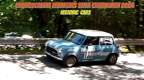 Cronoscalata Verzegnis Sella Chianzutan Civm Historic Cars