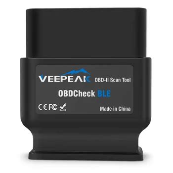 Veepeak Obdcheck Ble Obd Bluetooth Scanner Auto Obd Ii Diagnostic Scan