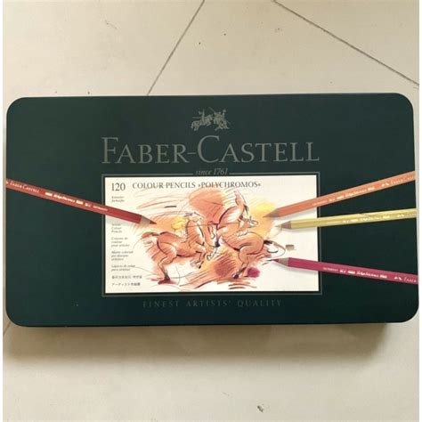 jual faber castell  polychromos colour pencils shopee indonesia