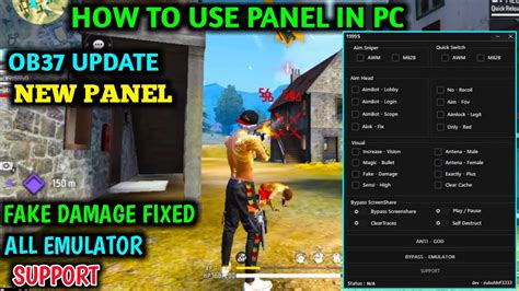 Panel Pc Free Fire Free Fire Emulator Panel Ob38 Free Fire Panel