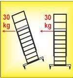 Scale A Castello In Alluminio DL 81 4 Gradini