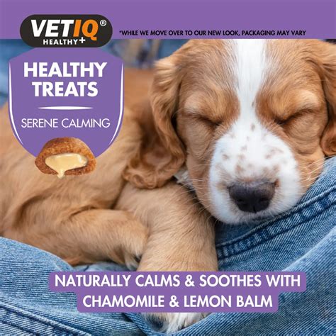 Healthy Treats Serene Calming For Small Dogs And Puppies Vetiq Healthy