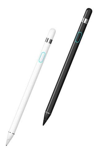 Lapiz Stylus Optico Capacitivo Fino Dibujo Tablet Celular 37 986 72