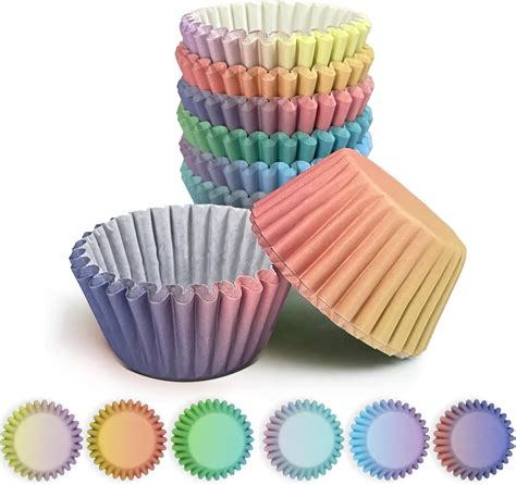 Amazon Qiqee Mini Cupcake Liners Cupcake Cups 300 Count Food Grade