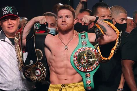 Canelo Alvarez é Eleito Lutador Do Ano De 2021 Em Tradicional Premiação Do Boxe Ag Fight