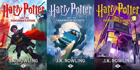 Pottermore Publishing Unveils Magical New Covers For “harry Potter” E Books And Audiobooks