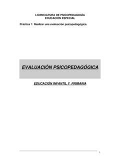 Evaluaci N Psicopedag Gica Ujaen Es Evaluaci N Psicopedag