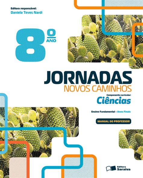 Pnld Jornadas Ci Ncias Ano E Docente