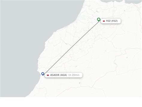 Direct Non Stop Flights From Fes To Agadir Schedules Flightsfrom