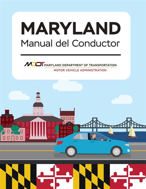 MD Manual del Automovilista en línea 2024 DMV Test Pro