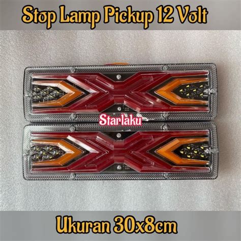 Jual Lampu Stop Lamp Belakang Pickup L Grandmax Carry Volt Model