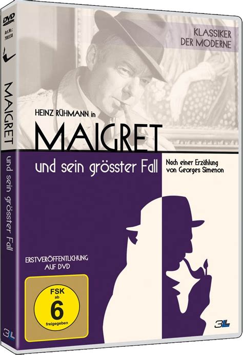 Amazon Maigret Und Sein Gr Ter Fall Import Allemand Movies Tv