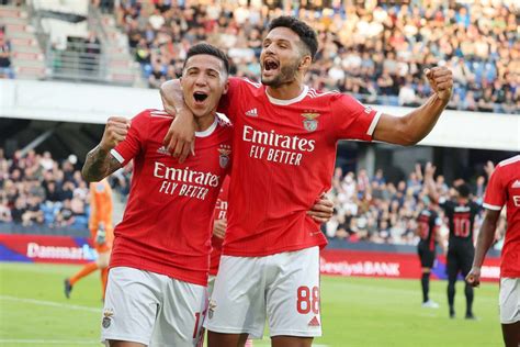 Jogo Do Benfica Hoje Hor Rio E Onde Assistir Benfica X