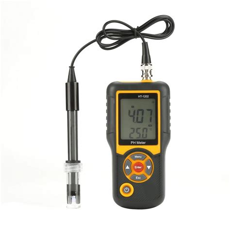 Ph Meter Ht Ph Meter Tester Digitale Di Alta Precisione Con