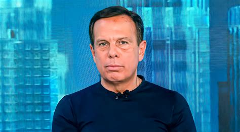 João Doria não se arrepende de antagonizar Bolsonaro durante