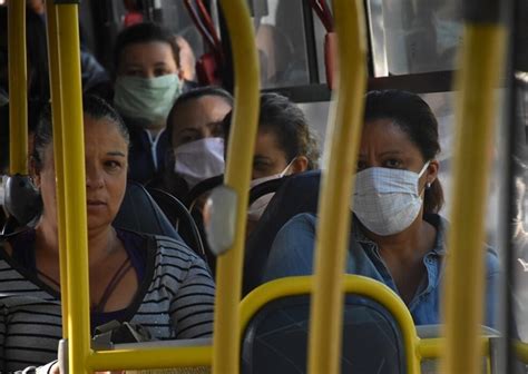 Uso De M Scaras Em Transporte P Blico Volta A Ser Obrigat Rio No Estado