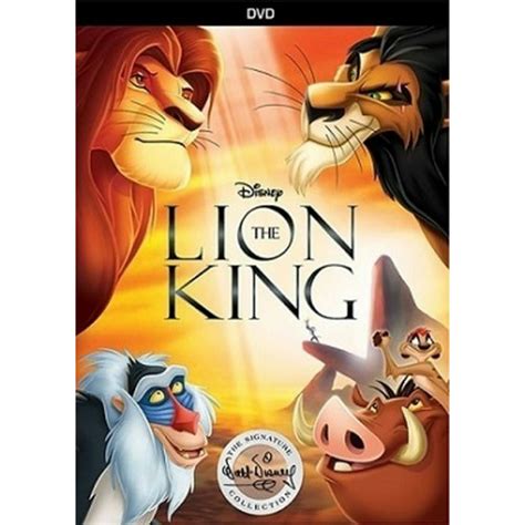 The Lion King (DVD) - Walmart.com - Walmart.com