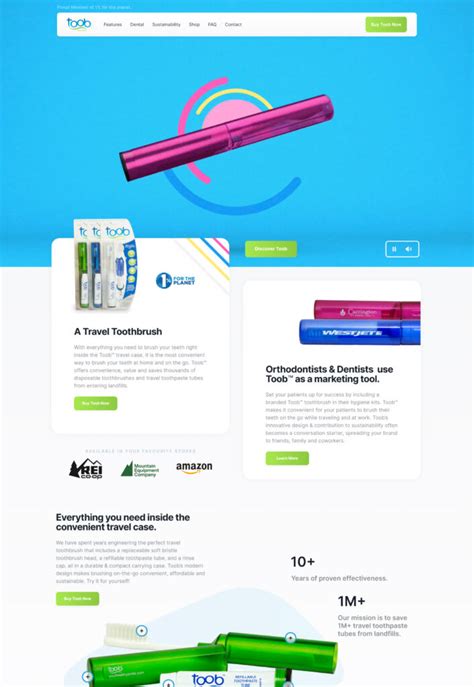 Firescript Toob Toothbrush