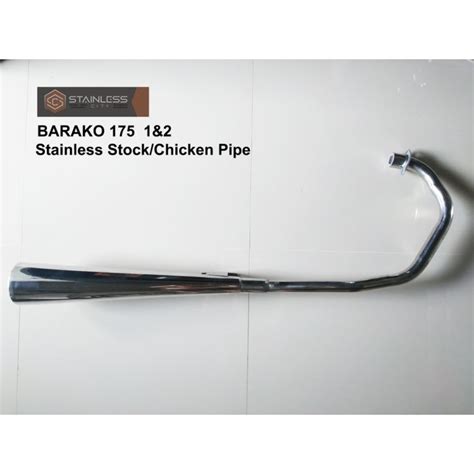 BARAKO 175 1 2 Stainless Stock Chicken Pipe Lazada PH