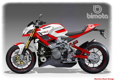 Bimota Naked Bike Moto Zombdrive