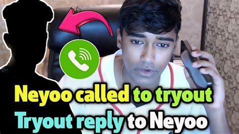 Neyoo Called To Godl Tryouts Tryout Request To Neyoo For This