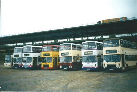 First South Yorkshire Sypte Dennis Dominator Alexander Rh Flickr