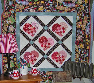 Kim S Big Quilting Adventure Woven Hearts