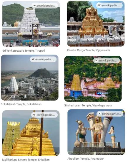 Trip To Temples Top 10 Must Visit Temples In Andhra Pradesh Telangana