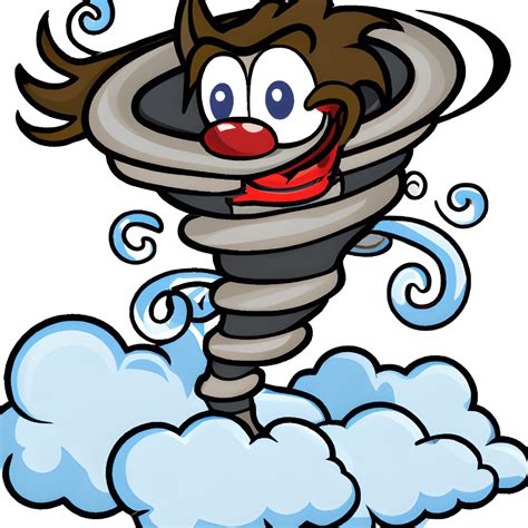 Cartoon Tornado