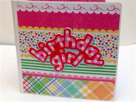 Birthday Scrapbook Party Premade Pages Chipboard Board Book Birthday