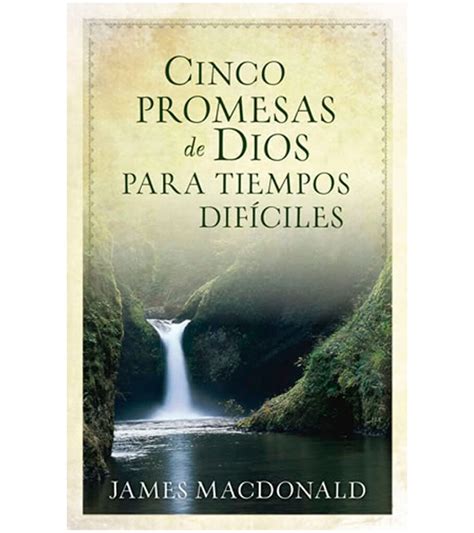 Cinco Promesas De Dios Para Tiempos Dificiles Ed Bolsillo Libreria