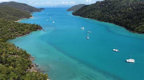 Au départ d Airlie Beach Visite culturelle de l île de Hook voile et