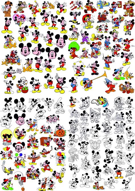 Mickey Mouse Svg Minnie Mouse Svg Mickey And Minnie Svg Etsy Vinyl