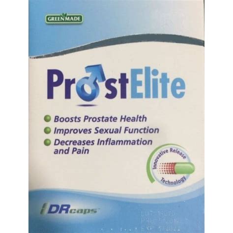 Green Made ProstElite 30 Capsules Pharmaholic