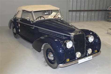 Delage D6 3 litres cabriolet de 1946 à vendre voiture ancienne de