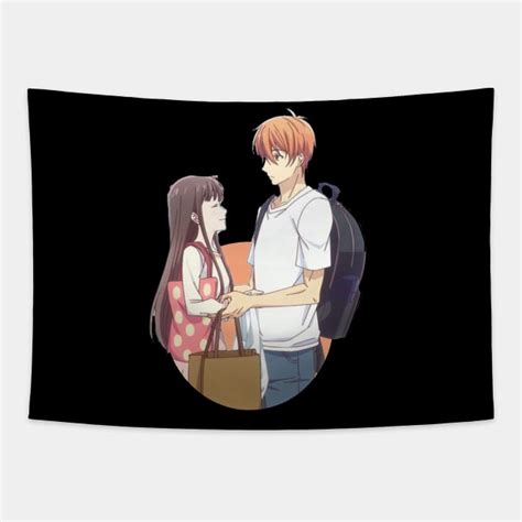 Kyo Sohma And Tohru Tapestry Fruits Basket Merch