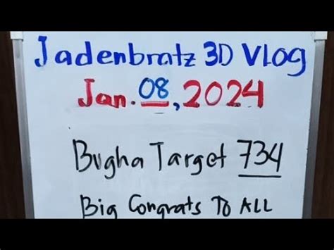 Boommm Bugha Target Atong 734 Sa 5pm Big Grats To All Winners Silipa