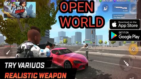 Vice Online Open World Games Early Access Walk Through Iso Androied