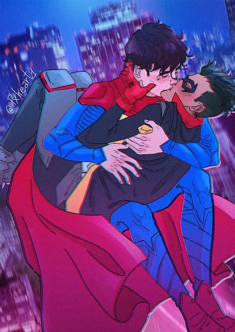 Damijon Damian Wayne X Jonathon Kent Supersons Artofit