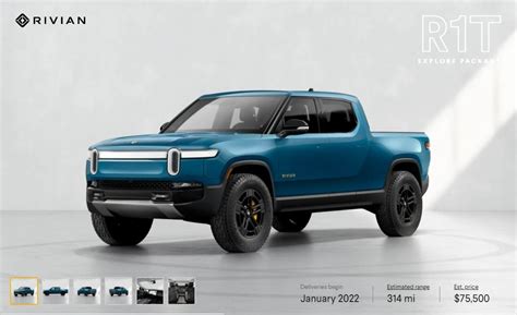 Rivian R1T Production Trucks Rolls Off Assembly Line Rivian Cheers