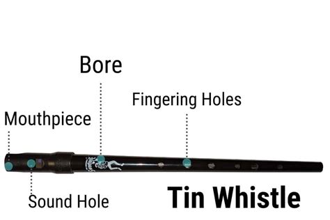 Whats The Difference Between A Tin Whistle And A Flute Sound