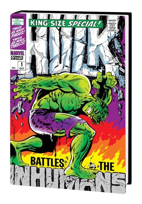 The Incredible Hulk Omnibus Vol 2 Hc Preview