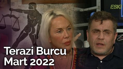 Terazi Burcu Mart 2022 Yorumu Astrolog Oğuzhan Ceyhan Billur Tv